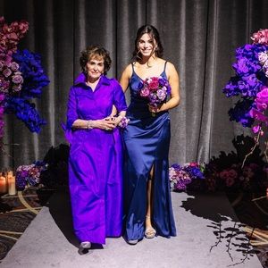 Revelry “Rory” Satin dress